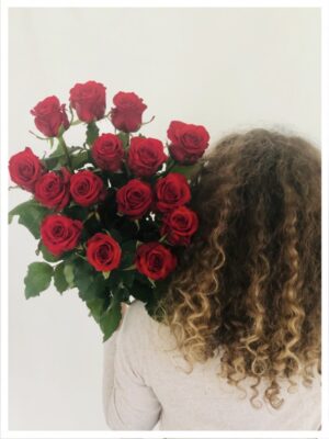 Bouquet de roses rouges 70 CM Bouquet de roses rouges 70 CM