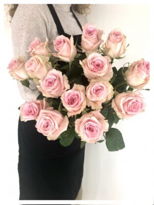 Bouquet de roses roses 70 CM Bouquet de roses roses 70 CM