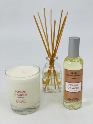POMME D'AMOUR TRIO Gamme Nature - Senteur Pomme d'Amour