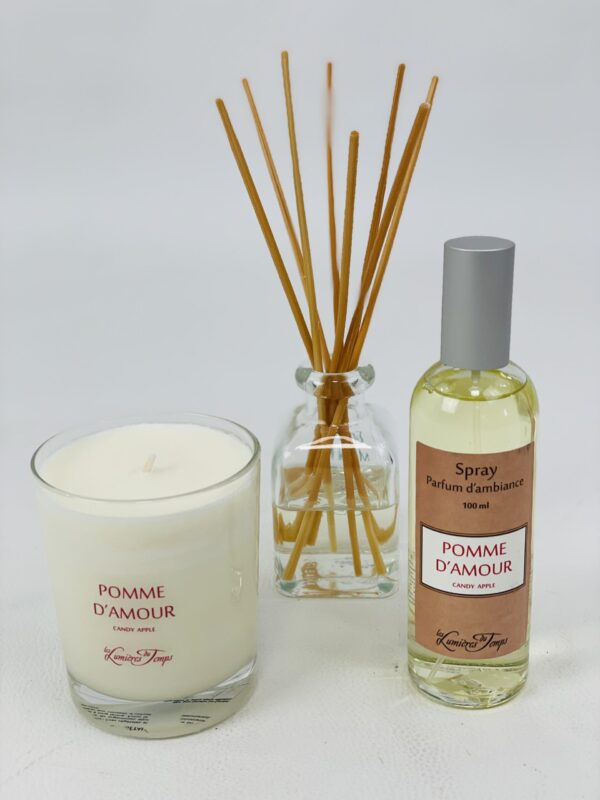 Gamme Nature - Senteur Pomme d'Amour