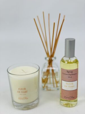 TIARE TRIO Gamme Nature - Senteur Fleur de Tiaré