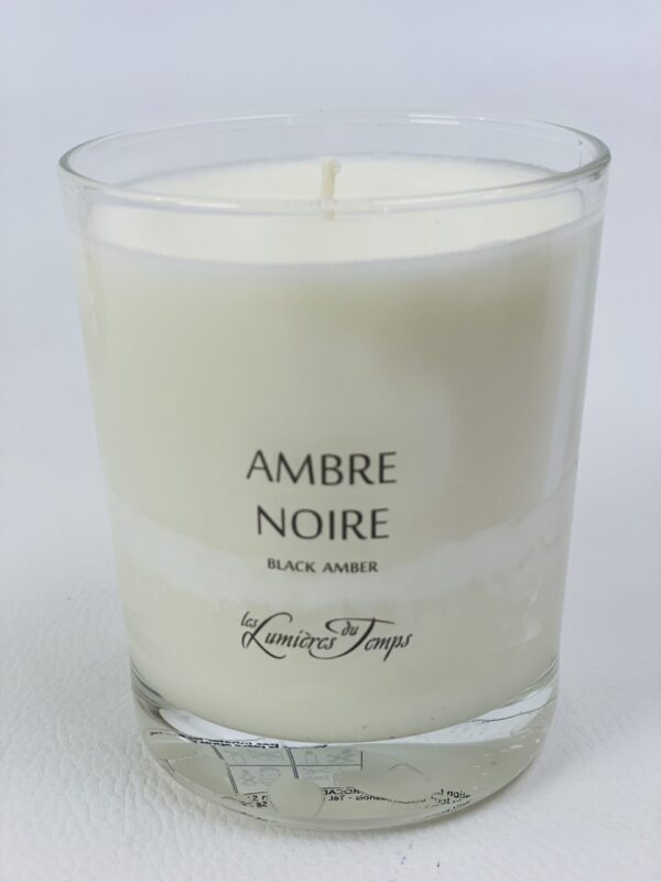 Gamme Nature -  Senteur Ambre Noire
