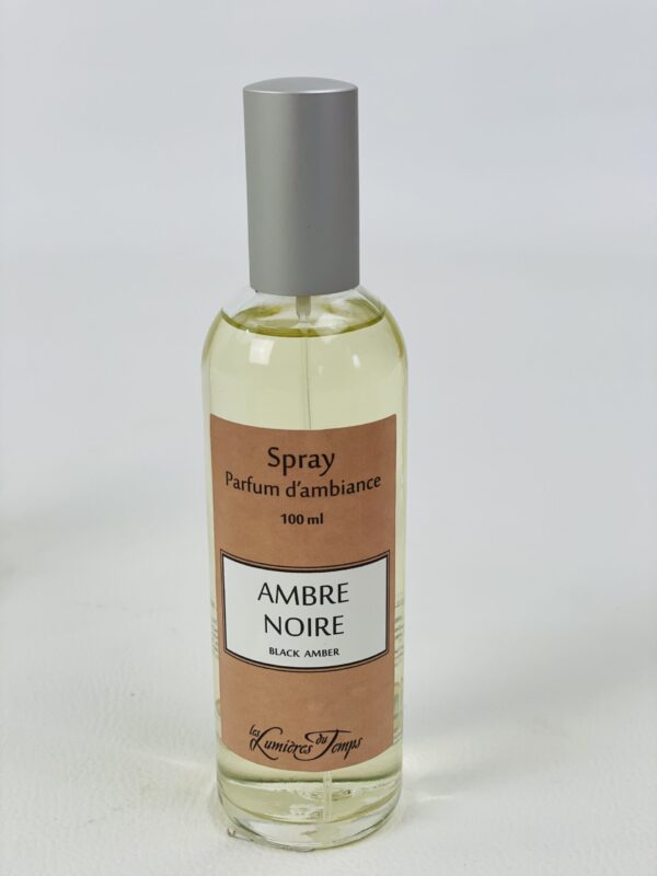 Gamme Nature -  Senteur Ambre Noire