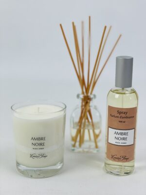 AMBRE NOIRE TRIO Gamme Nature - Senteur Ambre Noire