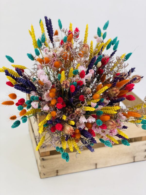 ARC EN CIEL 2 (50€) Arc en Ciel - fleurs séchées