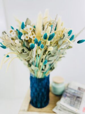 AZUR 1 (50€) Azur - fleurs séchées