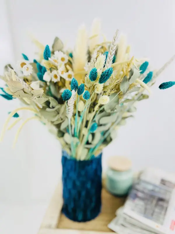 AZUR 1 (50€) Azur - fleurs séchées