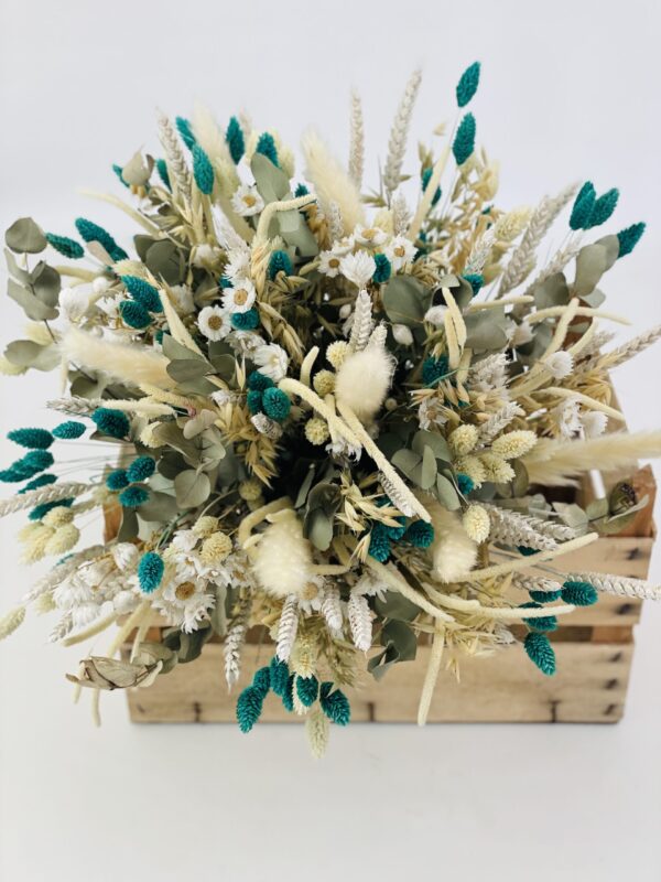 AZUR 2 (50€) Azur - fleurs séchées