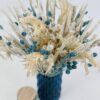 BLEU CIEL 1 (29,90€) bleu ciel - fleurs séchées