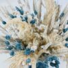 BLEU CIEL 2 (29,90€) bleu ciel - fleurs séchées