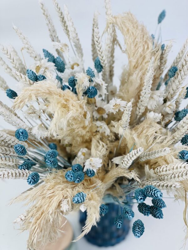 BLEU CIEL 2 (29,90€) bleu ciel - fleurs séchées