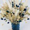 BLEU NUIT 1 (39,90€) Bleu Nuit - fleurs séchées