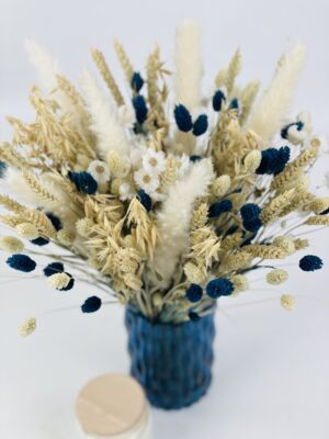 BLEU NUIT 1 (39,90€) Bleu Nuit - fleurs séchées