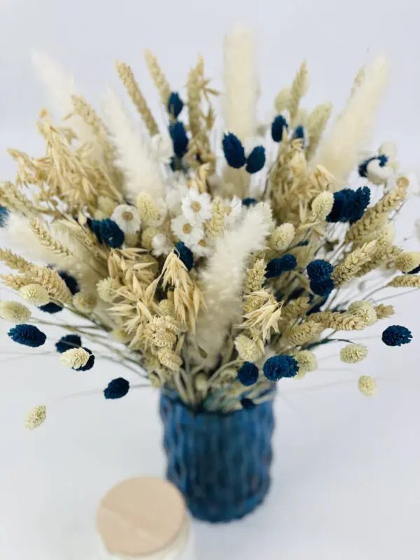 BLEU NUIT 1 (39,90€) Bleu Nuit - fleurs séchées