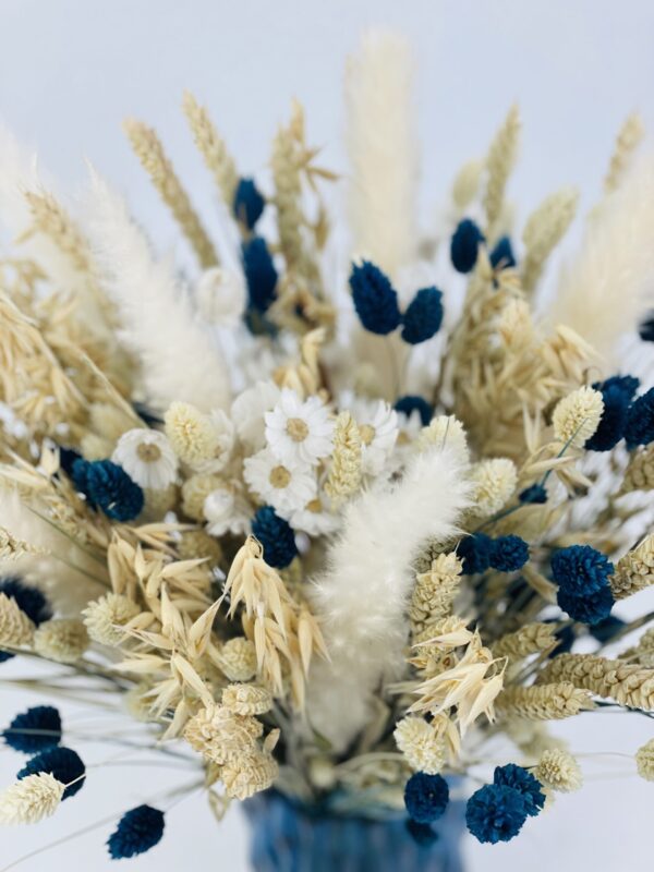 BLEU NUIT 2 (39,90€) Bleu Nuit - fleurs séchées