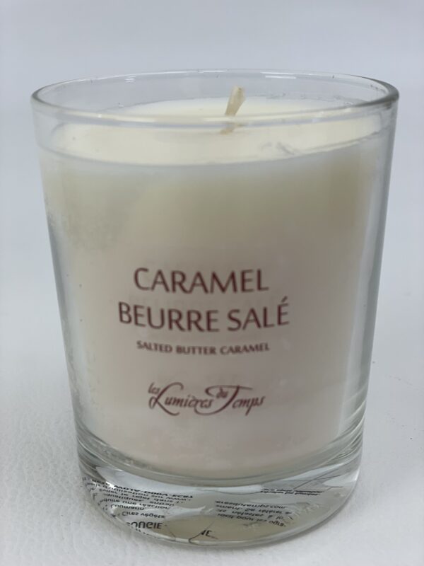 Gamme Nature - Senteur Caramel au beurre salé