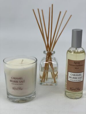 CARAMEL TRIO Gamme Nature - Senteur Caramel au beurre salé