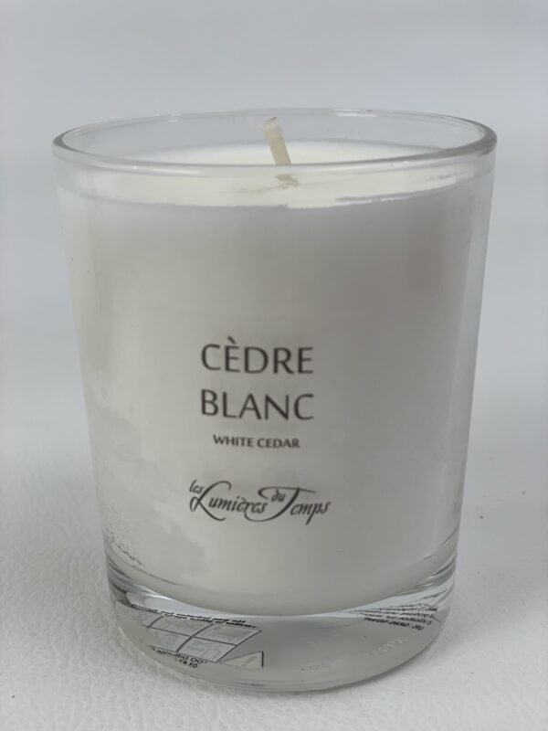 Gamme Nature - Senteur Cèdre blanc