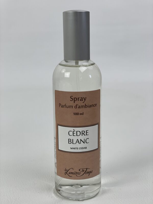 Gamme Nature - Senteur Cèdre blanc