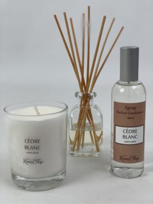 CEDRE BLANC TRIO Gamme Nature - Senteur Cèdre blanc