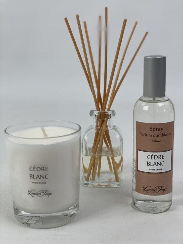 Gamme Nature - Senteur Cèdre blanc