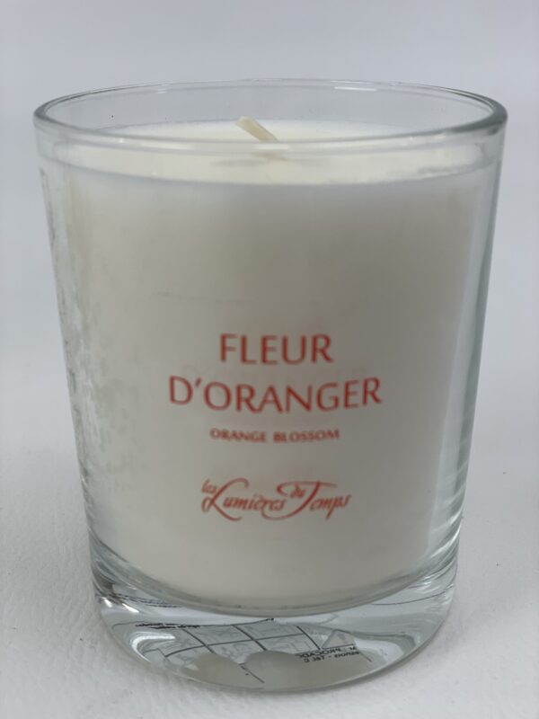 FLEUR D'ORANGER BOUGIE Gamme Nature - Senteur fleur d'oranger