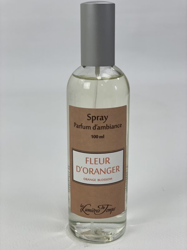 FLEUR D'ORANGER SPRAY Gamme Nature - Senteur fleur d'oranger
