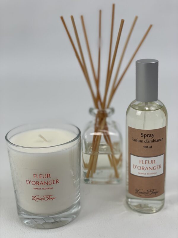 FLEUR D'ORANGER TRIO Gamme Nature - Senteur fleur d'oranger