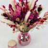 LUNE ROUSSE 1 (50€) Lune Rousse - fleurs séchées