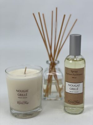 NOUGAT GRILLE TRIO Gamme Nature - Senteur Nougat grillé