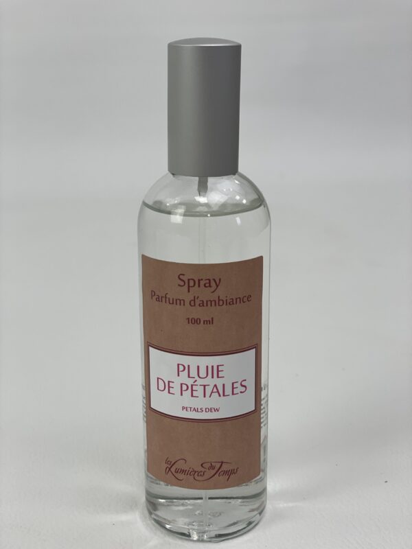 PLUIE DE PETALE SPRAY Gamme Nature - Senteur pluie de pétales
