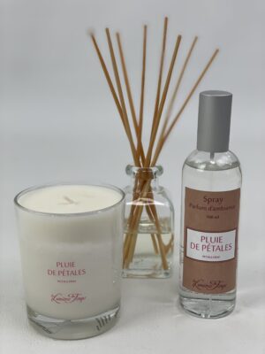 PLUIE DE PETALE TRIO Gamme Nature - Senteur pluie de pétales