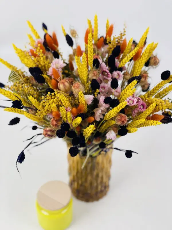 RAYON DE SOLEIL 1 (39,90€) Rayon de Soleil - fleurs séchées