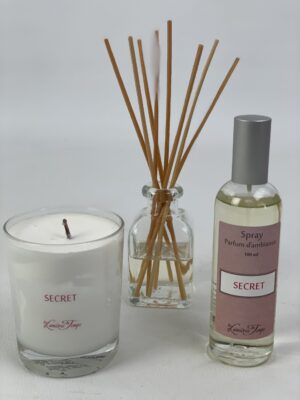 SECRET TRIO Gamme Nature - Senteur Secret