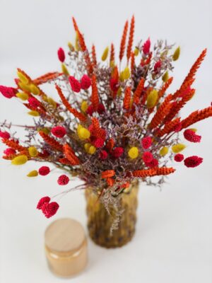 SOLEIL D'ETE 1 (29,90€) Soleil d'été - fleurs séchées