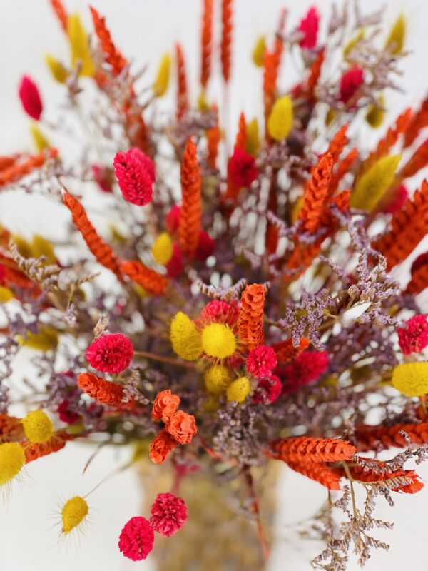 SOLEIL D'ETE 2 (29,90€) Soleil d'été - fleurs séchées