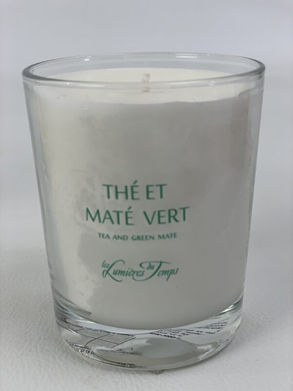 Gamme Nature - Senteur Thé et Maté vert