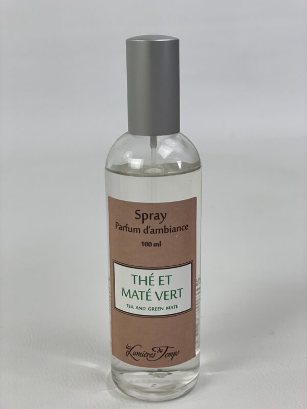 Gamme Nature - Senteur Thé et Maté vert