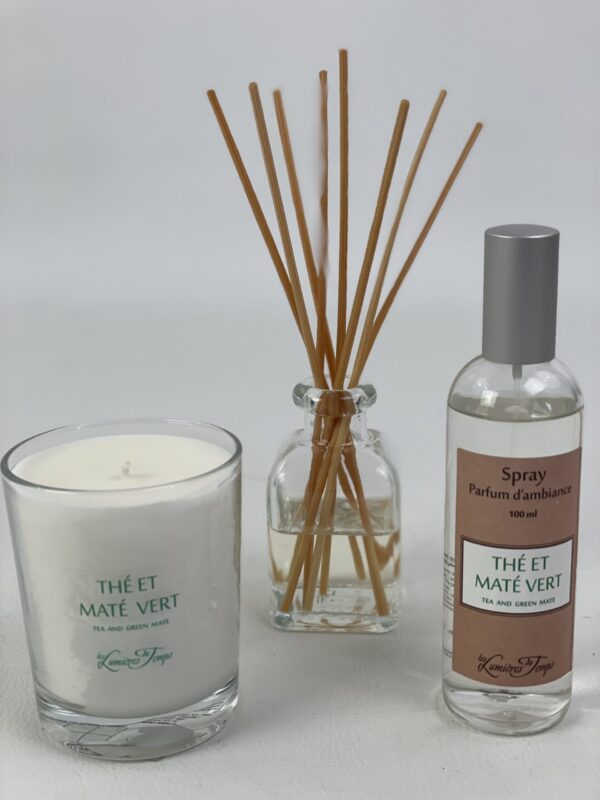 Gamme Nature - Senteur Thé et Maté vert