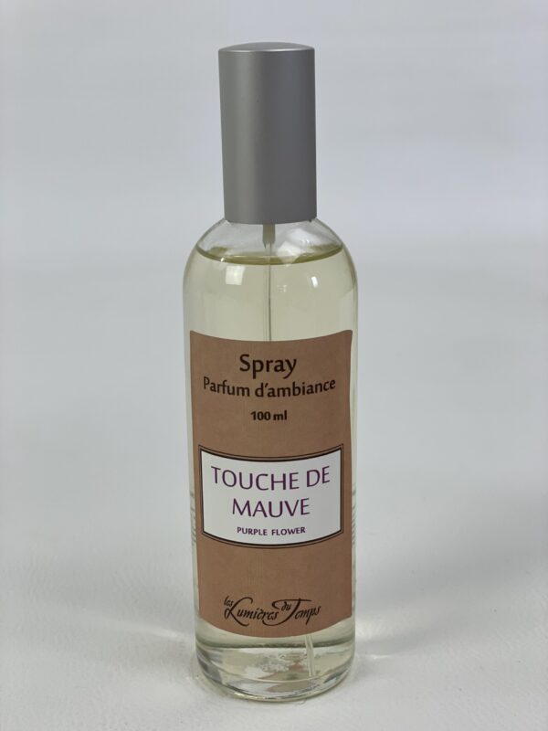 TOUCHE DE MAUVE SPRAY Gamme Nature - Senteur touche de mauve