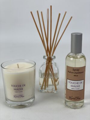 TOUCHE DE MAUVE TRIO Gamme Nature - Senteur touche de mauve