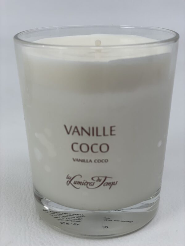 Gamme Nature -  Senteur Vanille Coco