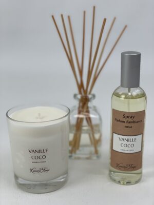 VANILLE COCO TRIO Gamme Nature - Senteur Vanille Coco