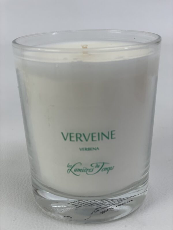 VERVEINE BOUGIE Gamme Nature - Senteur Verveine