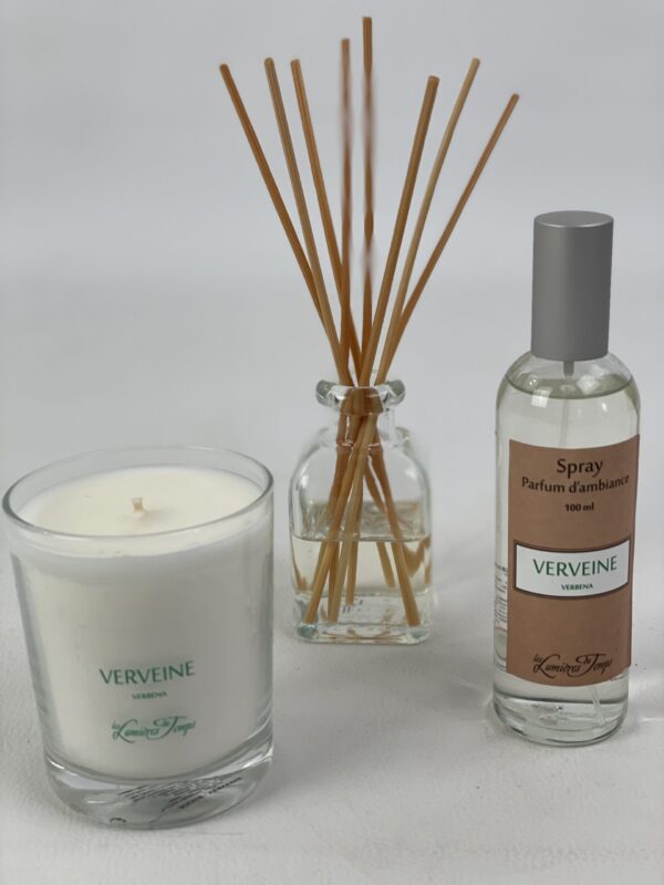 VERVEINE TRIO Gamme Nature - Senteur Verveine