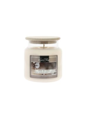 bougie-cire-coloree-430gr-fleur-de-coton Bougie colorée fleur de coton