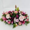 Coussin allongé 100€ 2 PENSEES DELICATES