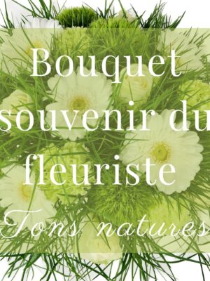 Publication Instagram citation Avril photo floral délicat rose - 3 BOUQUET SOUVENIR DU FLEURISTE NATURE