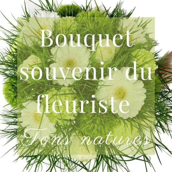 Publication Instagram citation Avril photo floral délicat rose - 3 BOUQUET SOUVENIR DU FLEURISTE NATURE