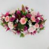 coussin allonge 2 PENSEES DELICATES